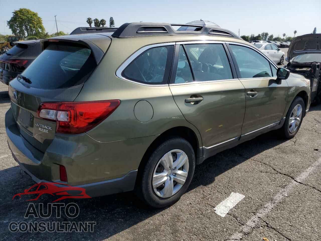 SUBARU OUTBACK 2016 - 4S4BSAACXG3242901