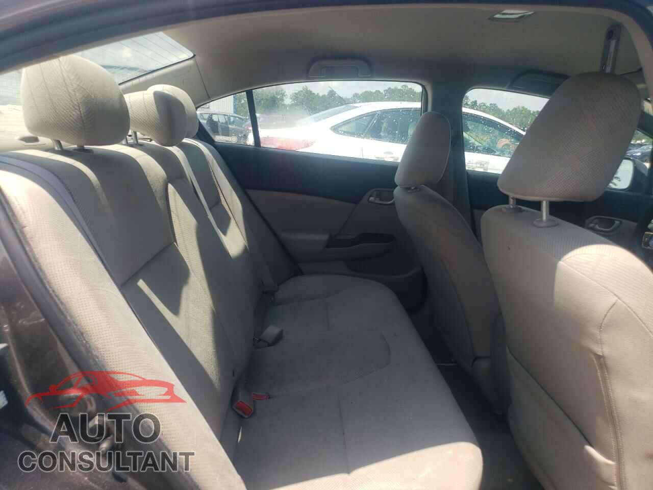 HONDA CIVIC 2012 - 19XFB2F57CE300858