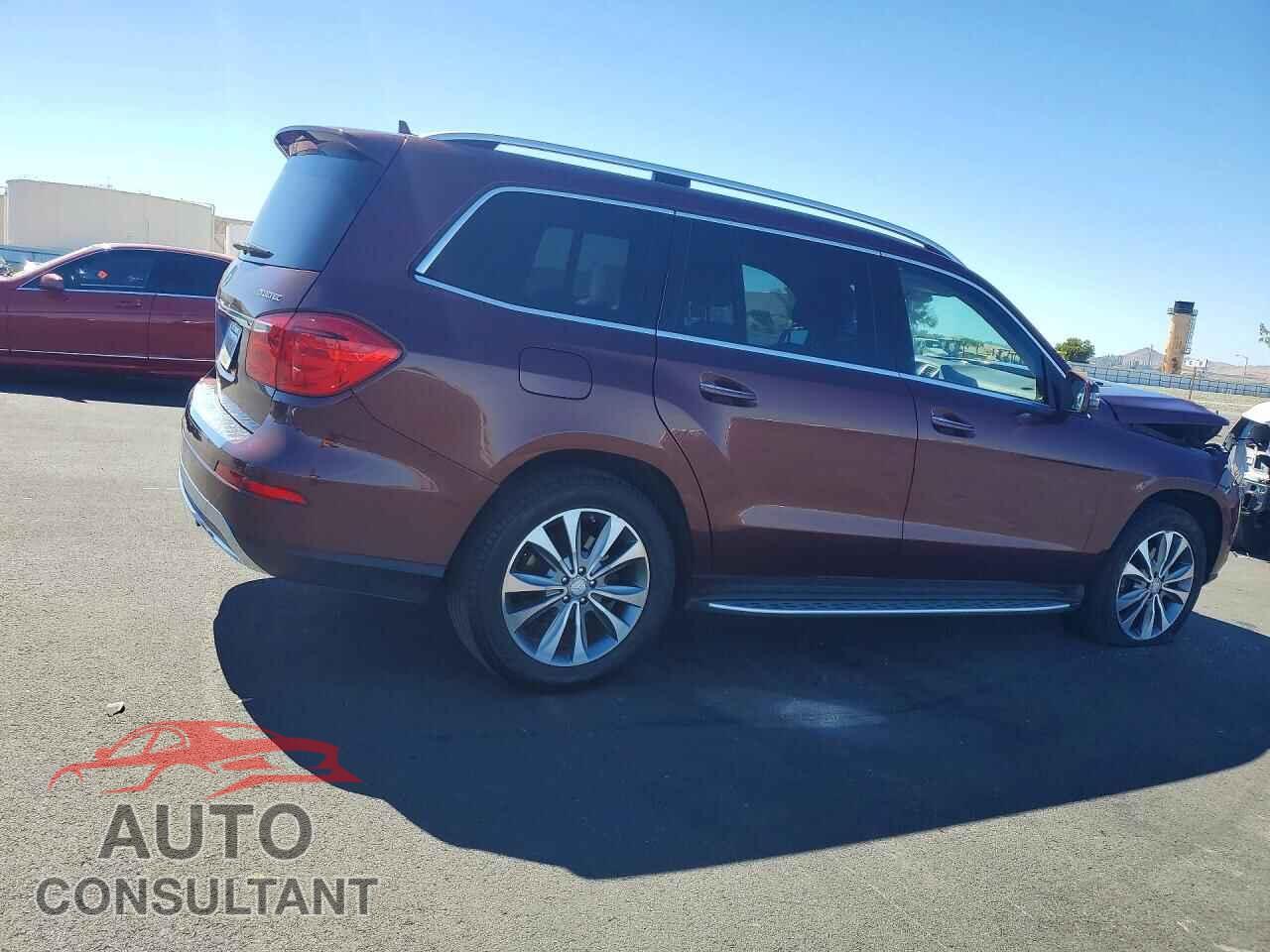 MERCEDES-BENZ GL-CLASS 2013 - 4JGDF2EE3DA204755