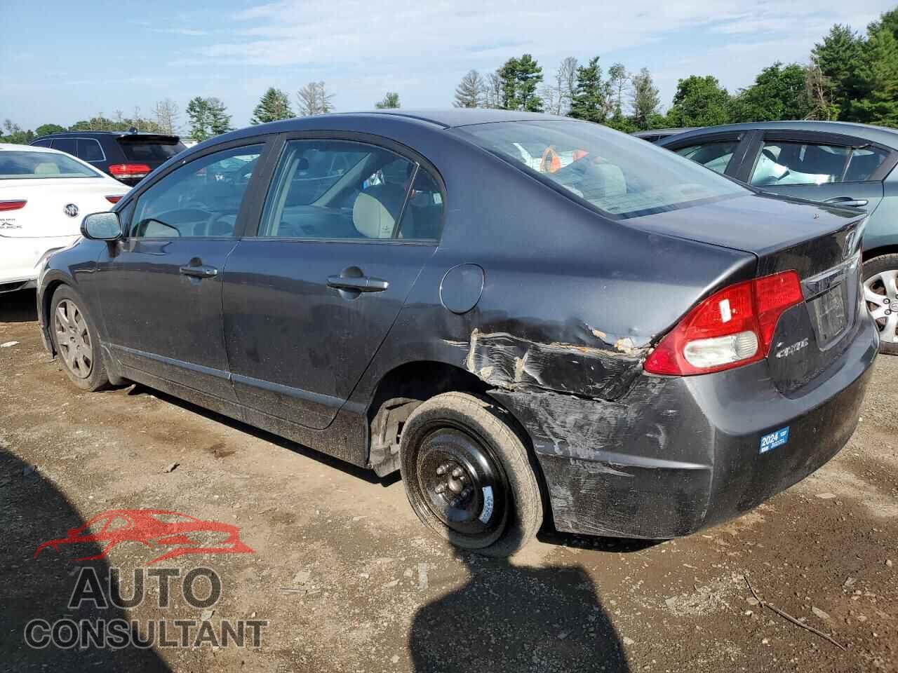 HONDA CIVIC 2010 - 19XFA1F52AE071337
