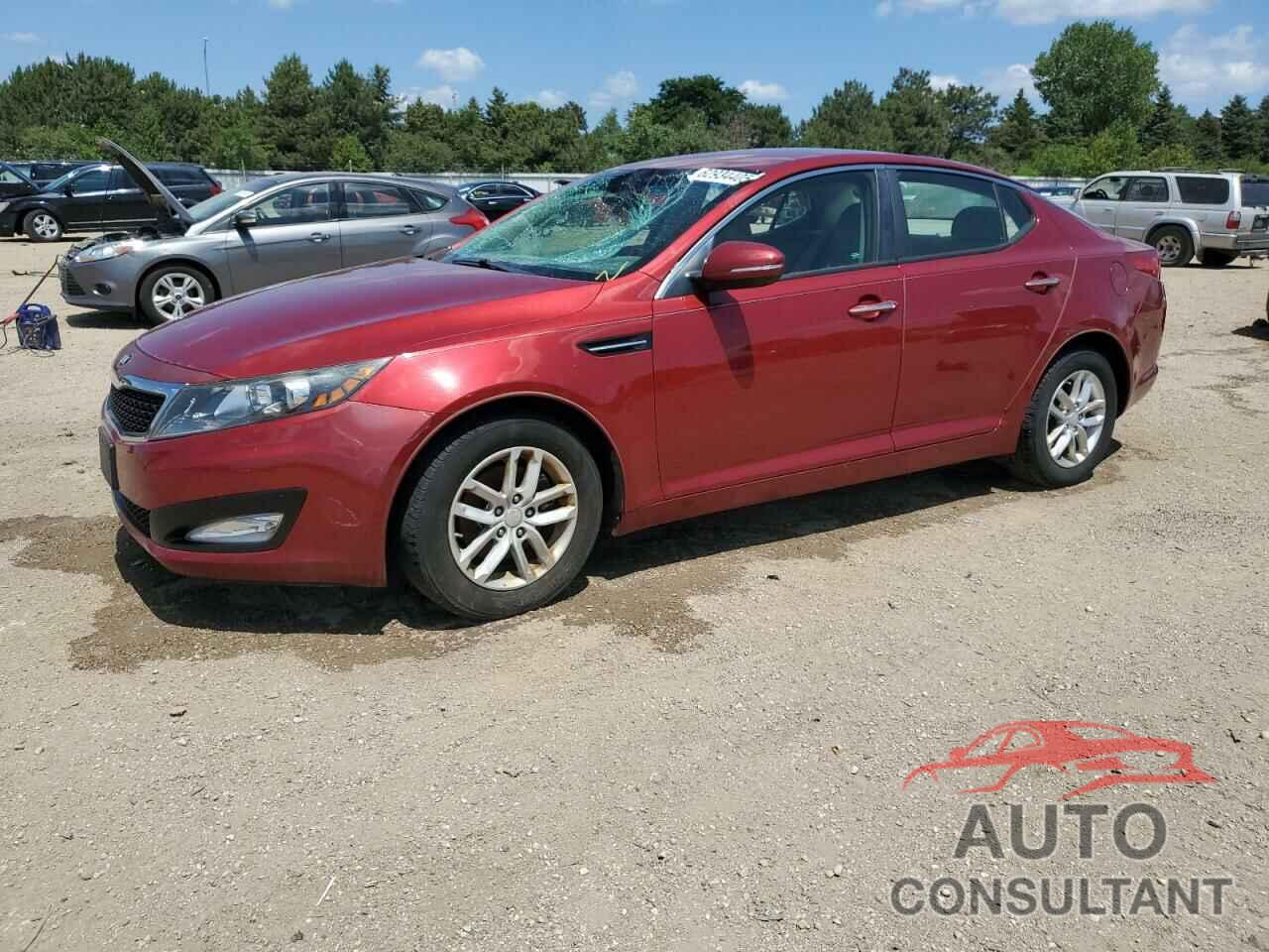 KIA OPTIMA 2013 - 5XXGM4A71DG133862
