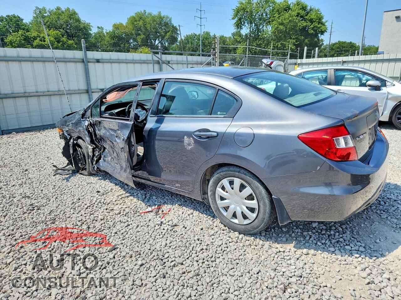 HONDA CIVIC 2012 - 2HGFB2F5XCH325016