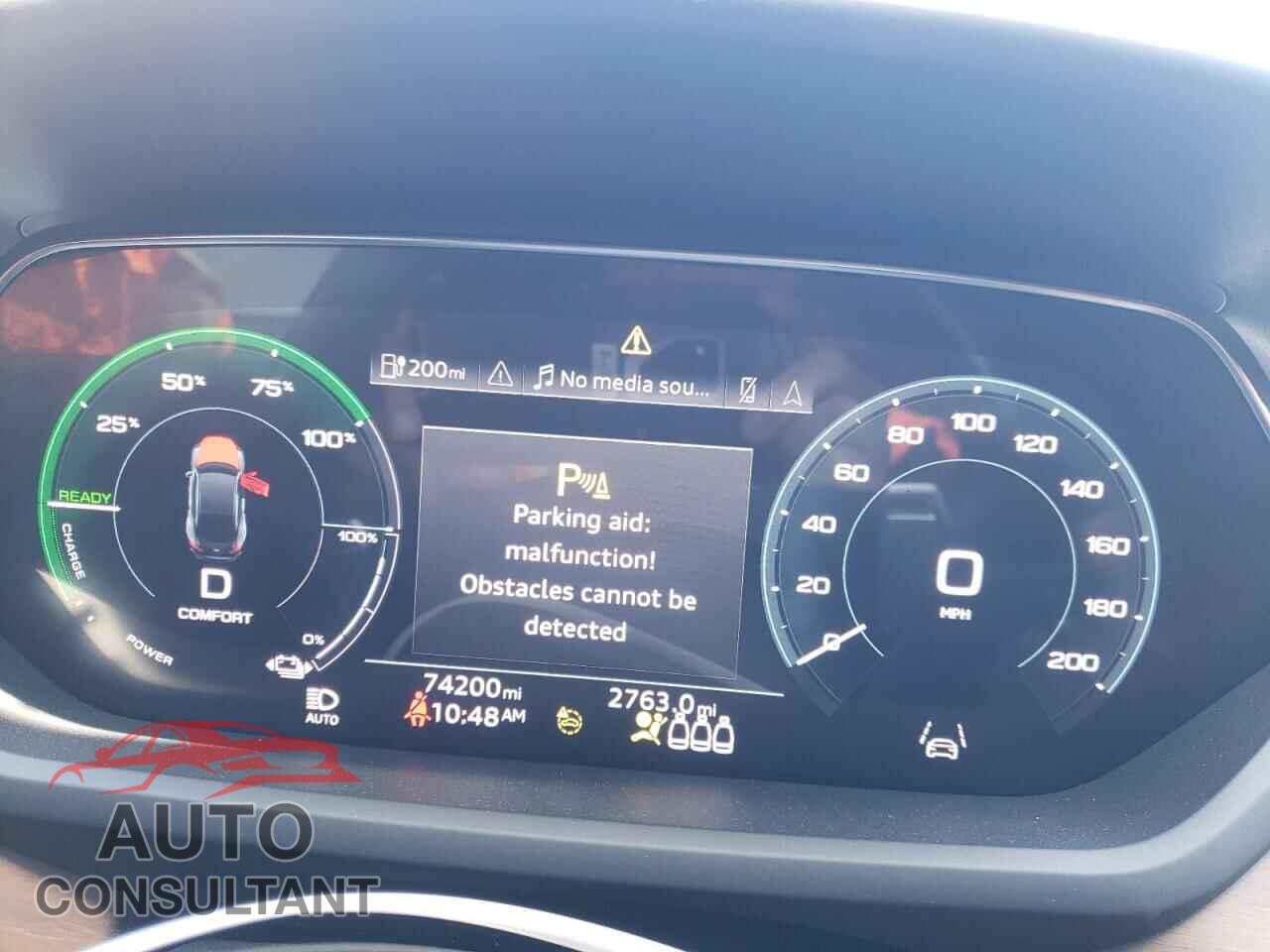 AUDI E-TRON GT 2022 - WAUDJBFW3N7004061