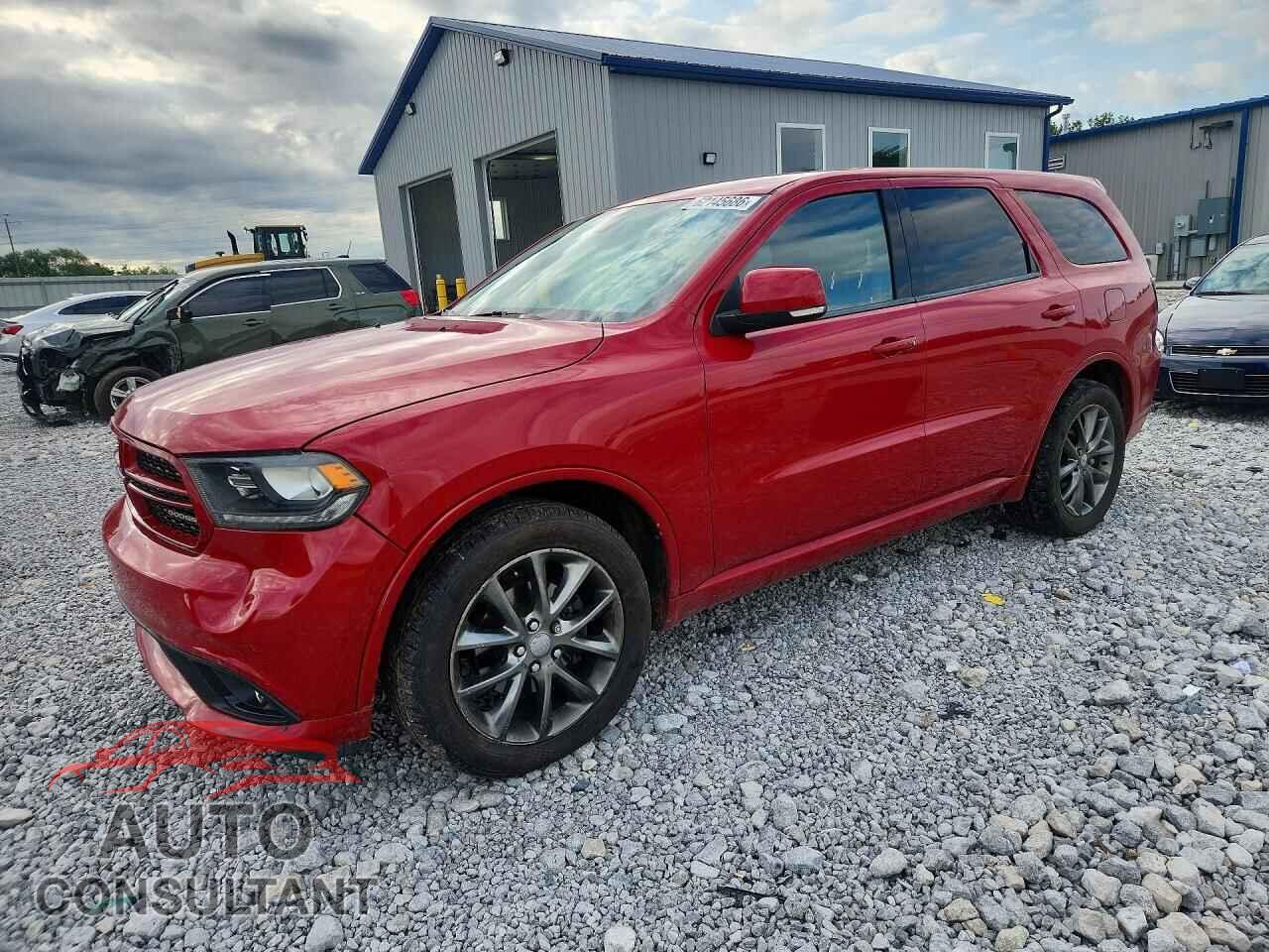 DODGE DURANGO 2016 - 1C4RDHDG4GC353318