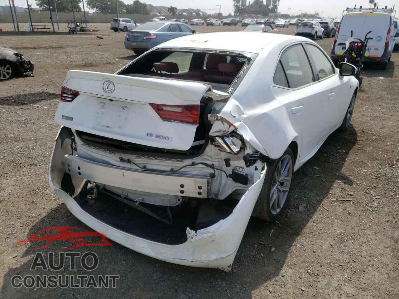LEXUS IS 2016 - JTHBA1D21G5037660