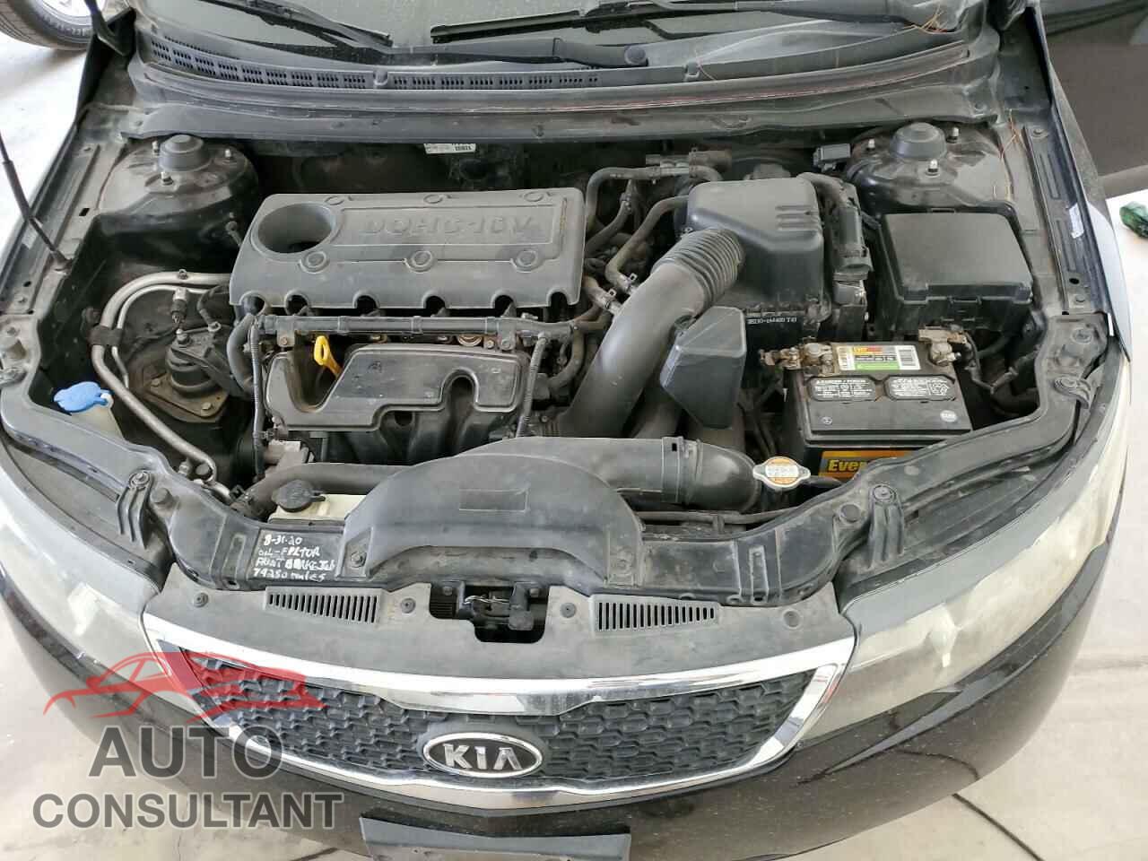 KIA FORTE 2012 - KNAFU4A2XC5557072