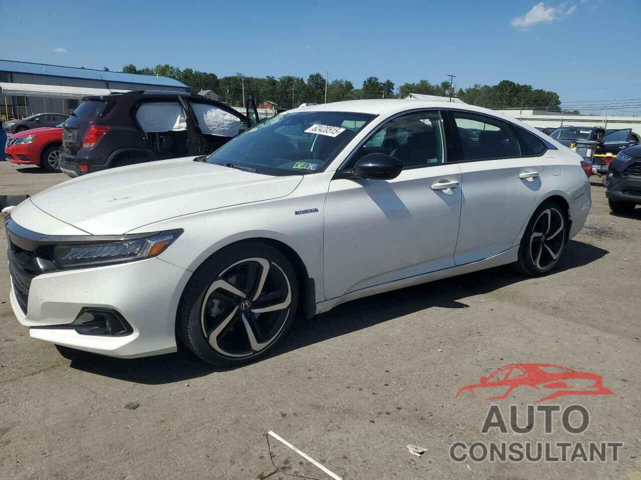 HONDA ACCORD 2022 - 1HGCV3F20NA021555