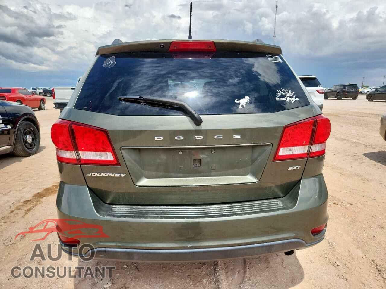 DODGE JOURNEY 2017 - 3C4PDCBBXHT588491