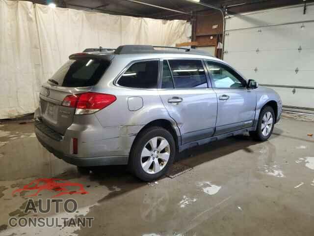 SUBARU OUTBACK 2011 - 4S4BRBLC1B3336298