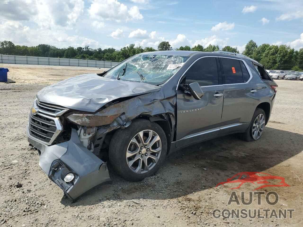 CHEVROLET TRAVERSE 2019 - 1GNERKKW4KJ162856