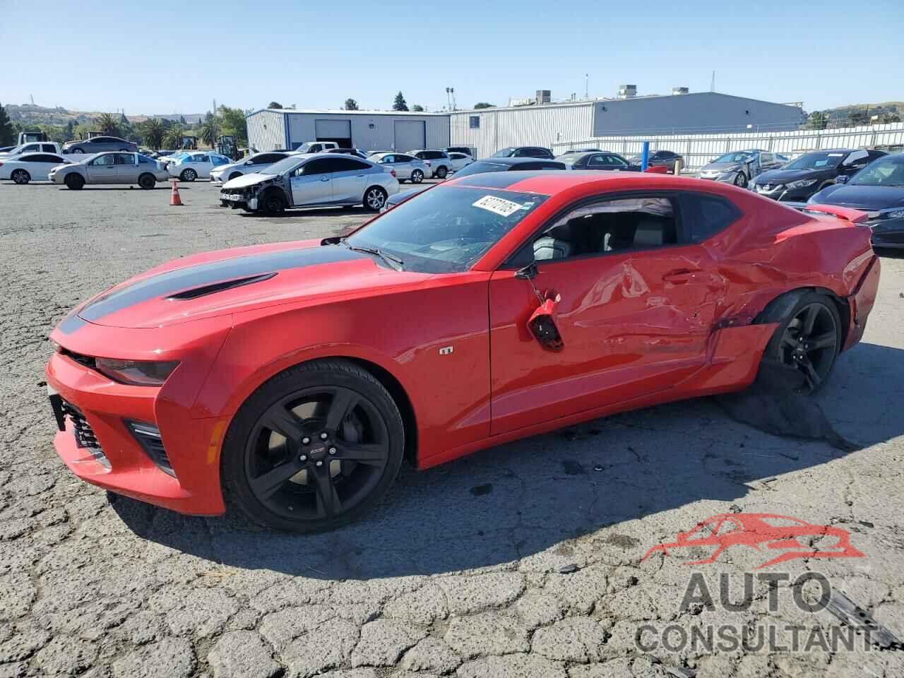 CHEVROLET CAMARO 2016 - 1G1FH1R70G0147401