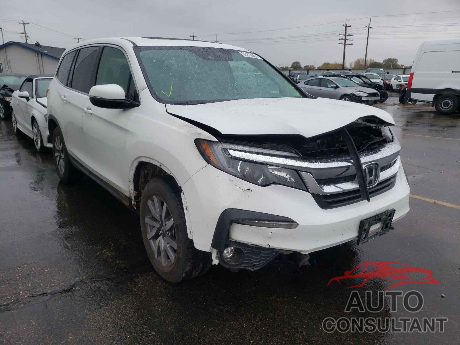 HONDA PILOT 2020 - 5FNYF6H45LB014137