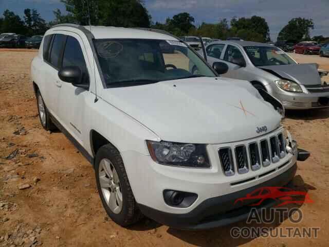JEEP COMPASS 2016 - 1C4NJCBA0GD615354
