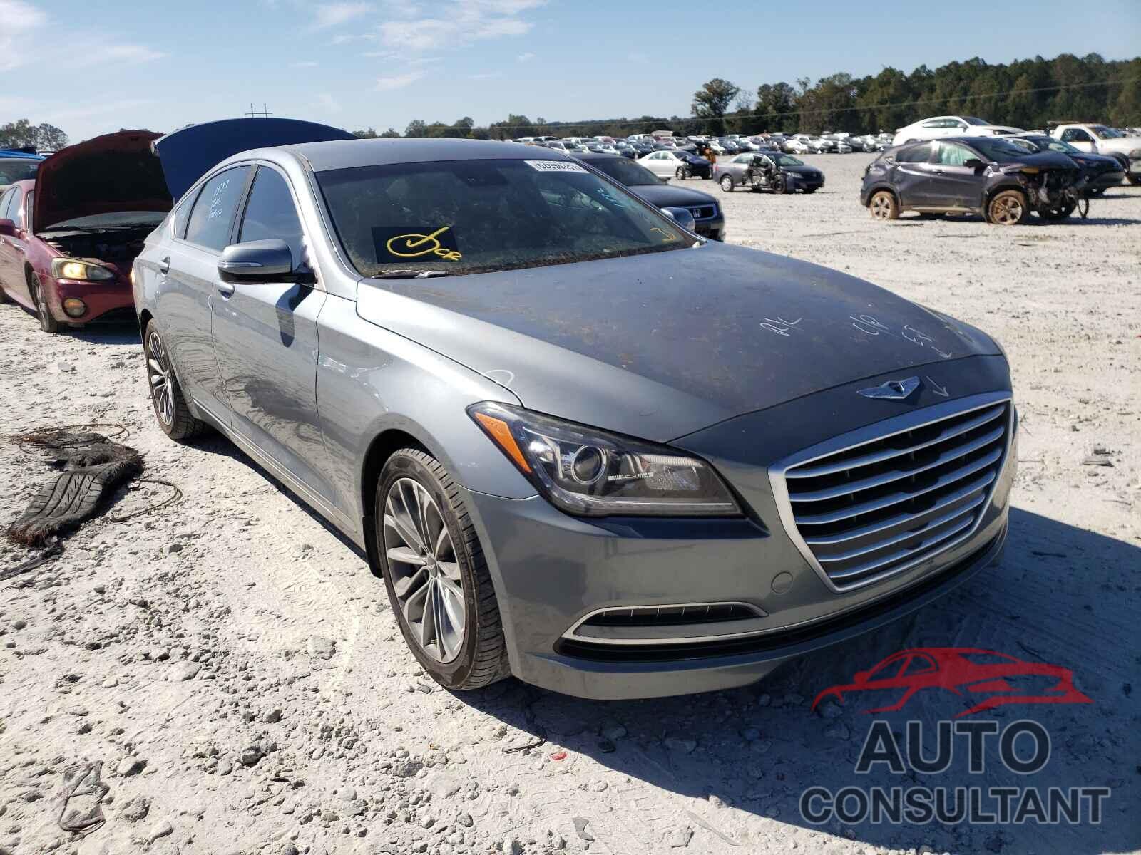 HYUNDAI GENESIS 2016 - KMHGN4JE6GU137637