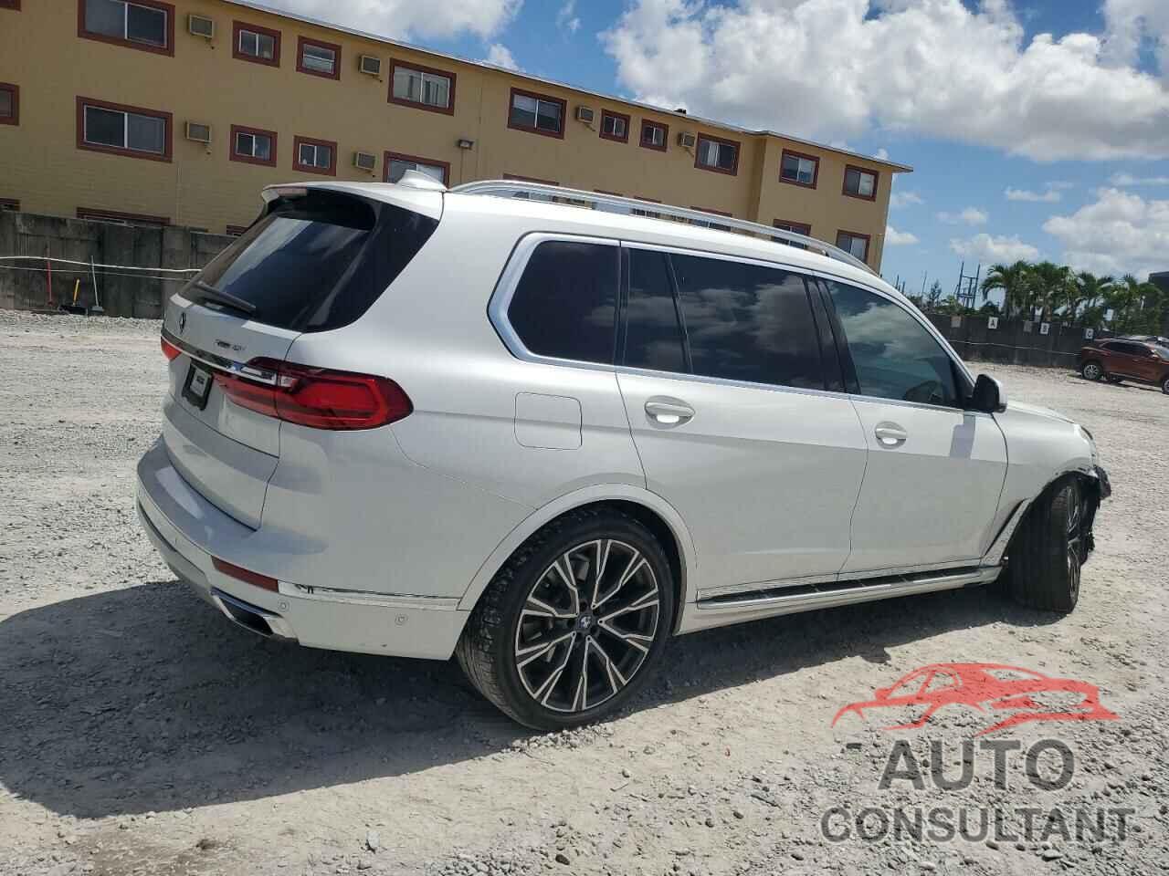 BMW X7 2019 - 5UXCW2C55KL085318