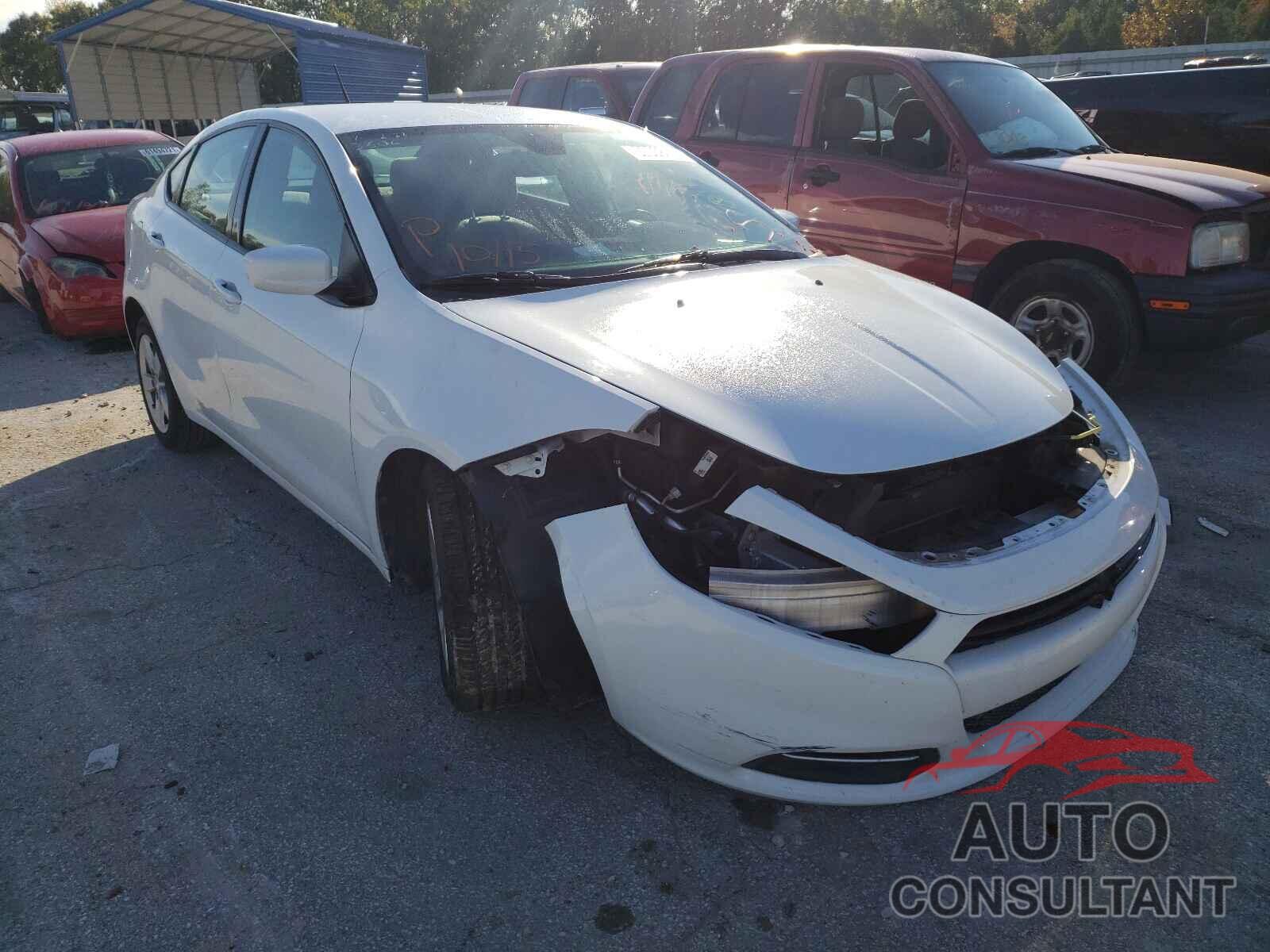 DODGE DART 2016 - 1C3CDFBB2GD613506