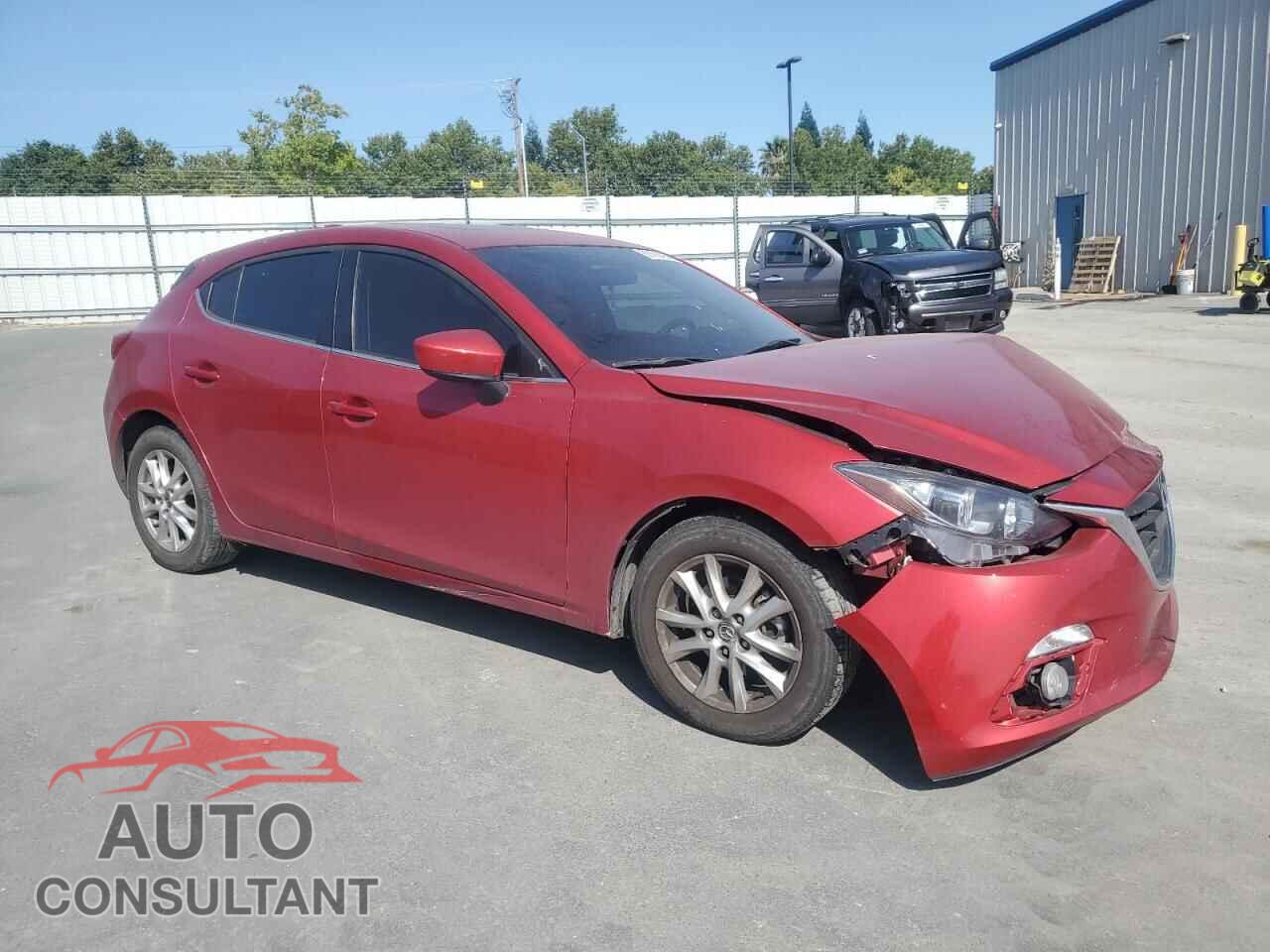 MAZDA 3 2015 - JM1BM1M78F1238708