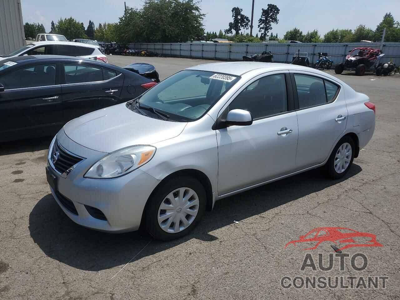 NISSAN VERSA 2012 - 3N1CN7AP1CL911838