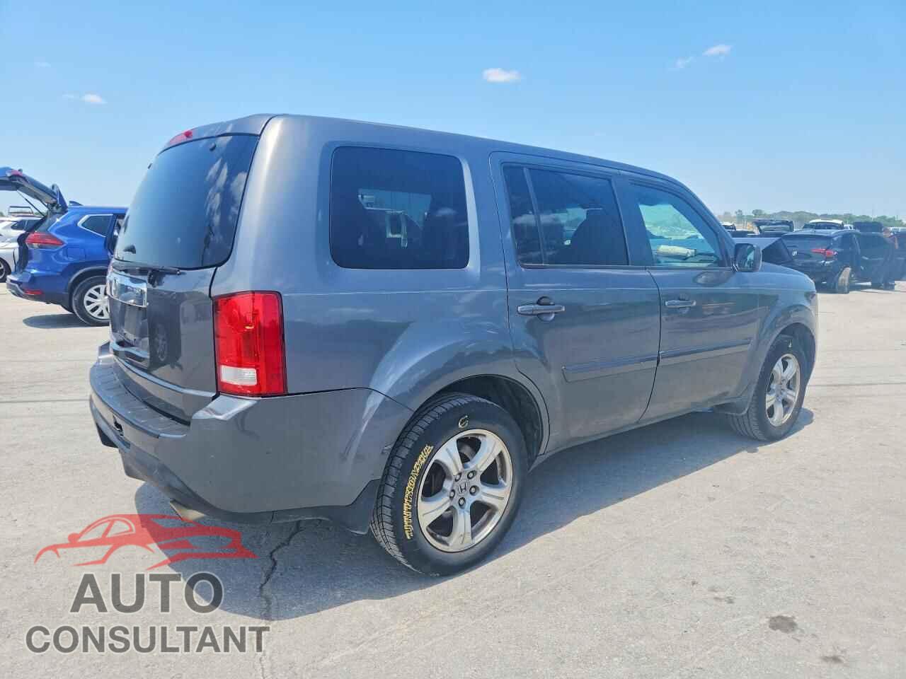 HONDA PILOT 2012 - 5FNYF3H6XCB034271