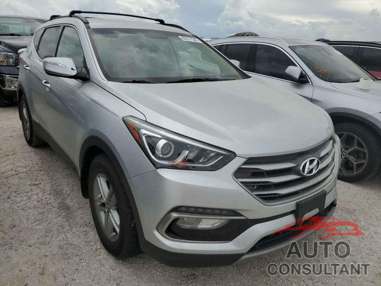 HYUNDAI SANTA FE 2018 - 5XYZU3LB6JG537574