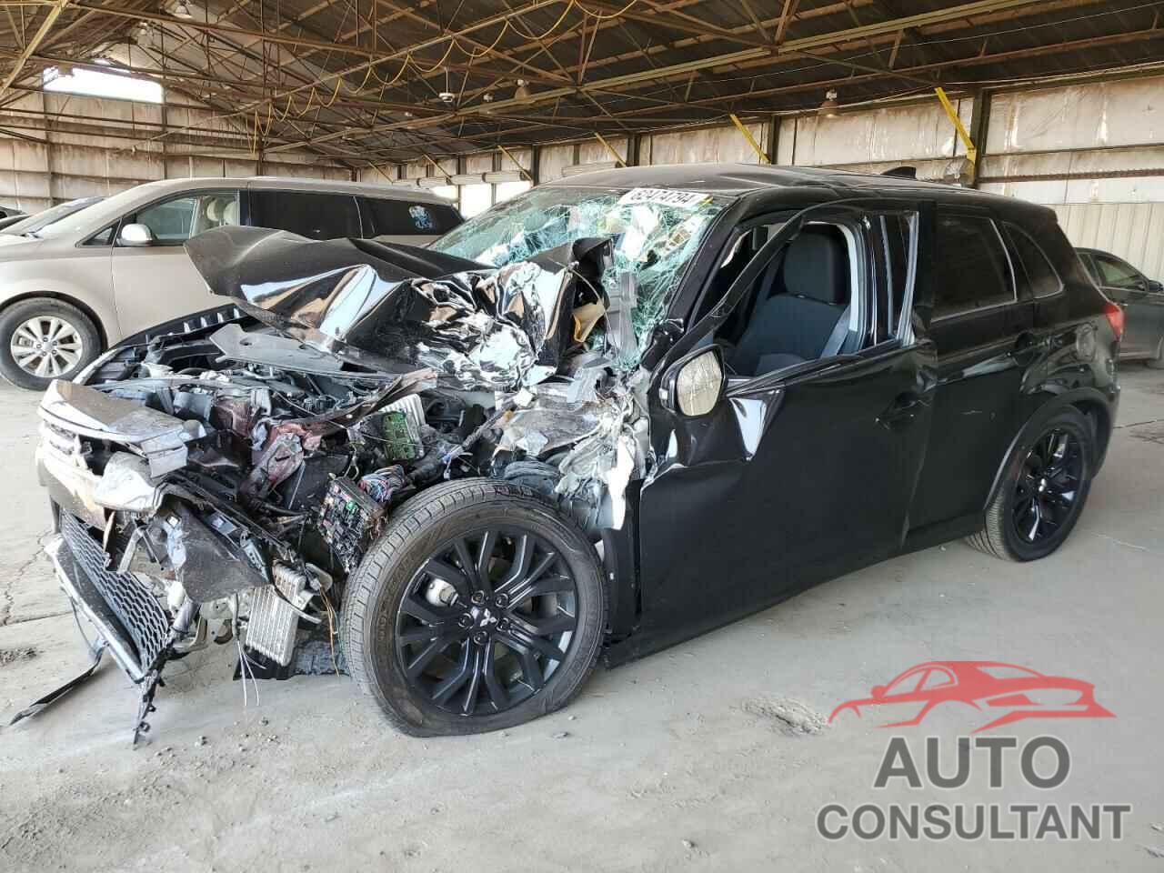 MITSUBISHI OUTLANDER 2018 - JA4AP3AU3JZ030751