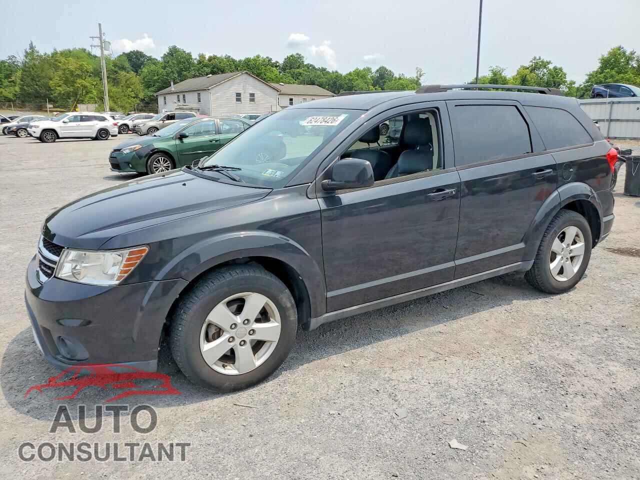 DODGE JOURNEY 2012 - 3C4PDDBGXCT219009