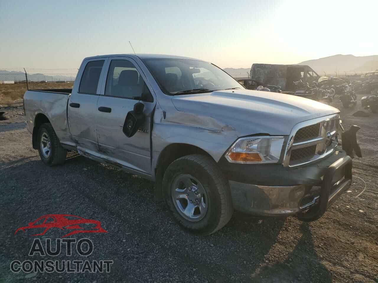 DODGE RAM 1500 2012 - 1C6RD7FP0CS173509