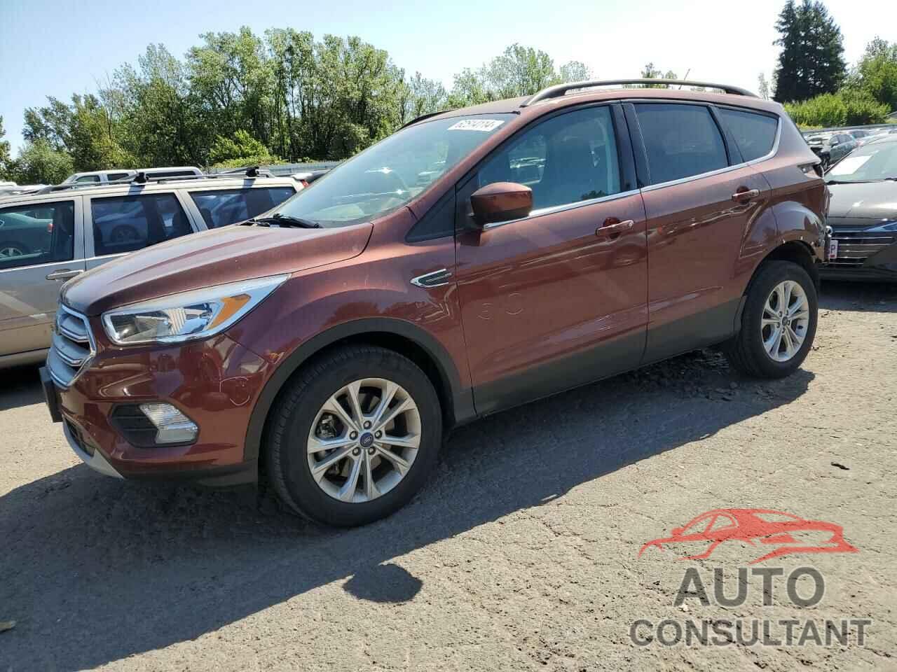 FORD ESCAPE 2018 - 1FMCU9GD6JUC88661