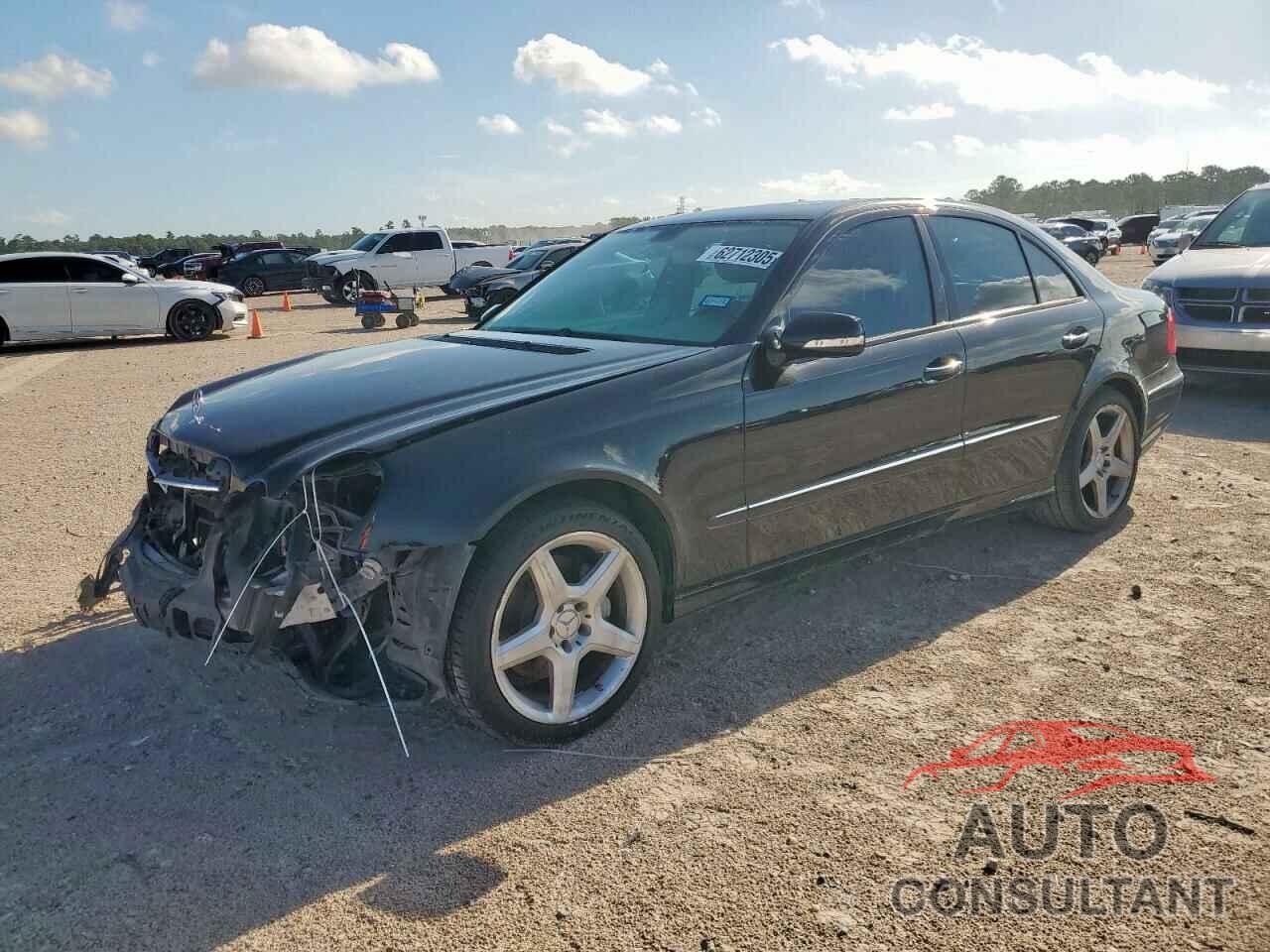 MERCEDES-BENZ E-CLASS 2009 - WDBUF56X99B423077