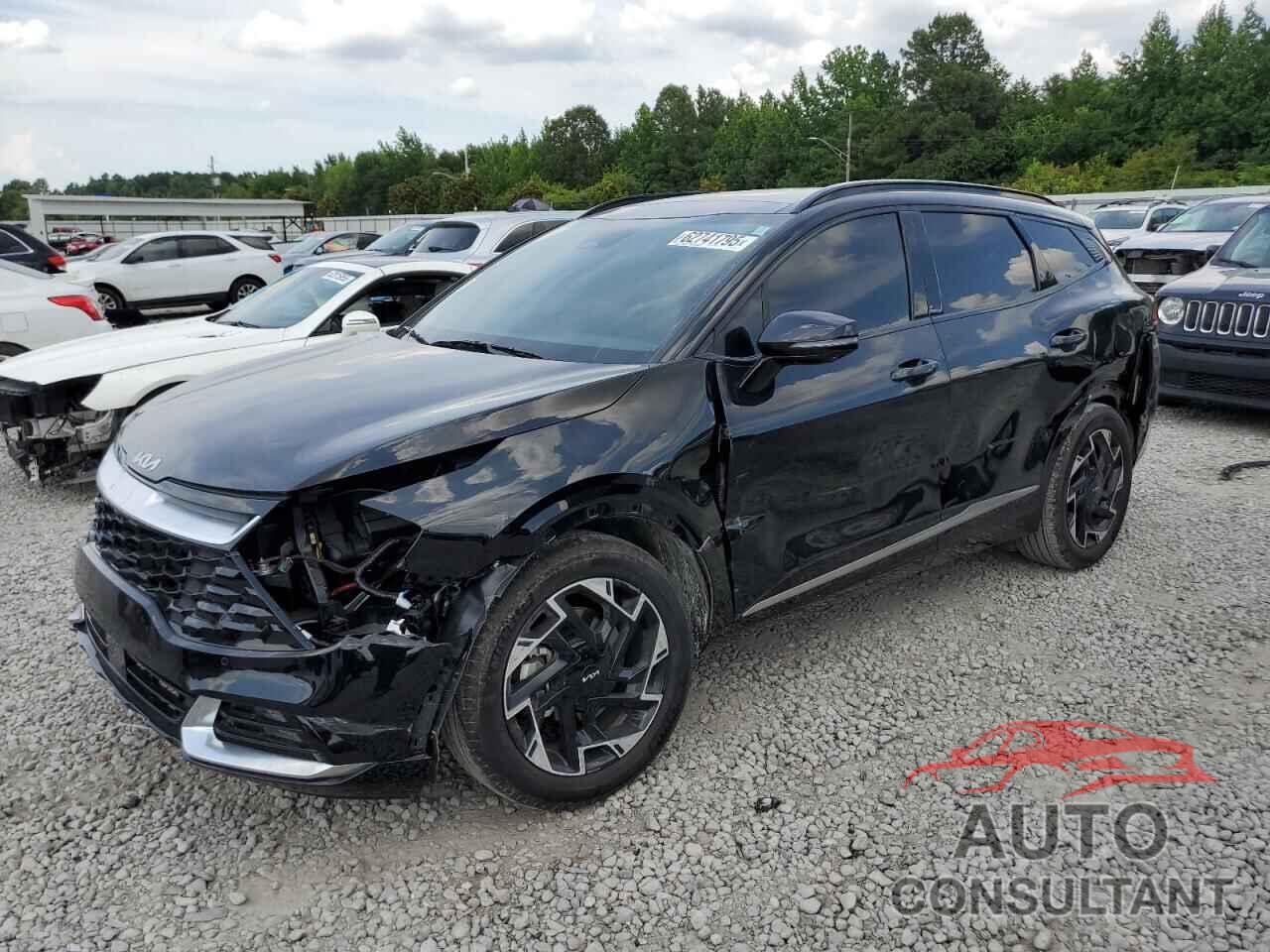 KIA SPORTAGE 2024 - 5XYK53DF4RG214118