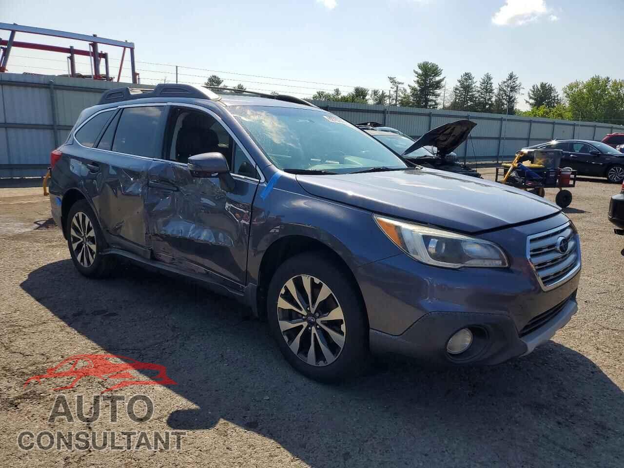 SUBARU OUTBACK 2016 - 4S4BSALC5G3241880
