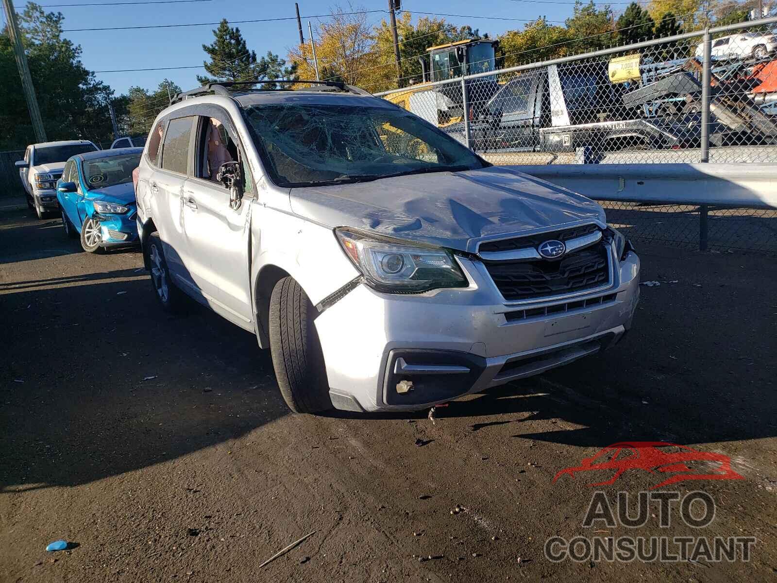 SUBARU FORESTER 2018 - JF2SJAWC3JH595928