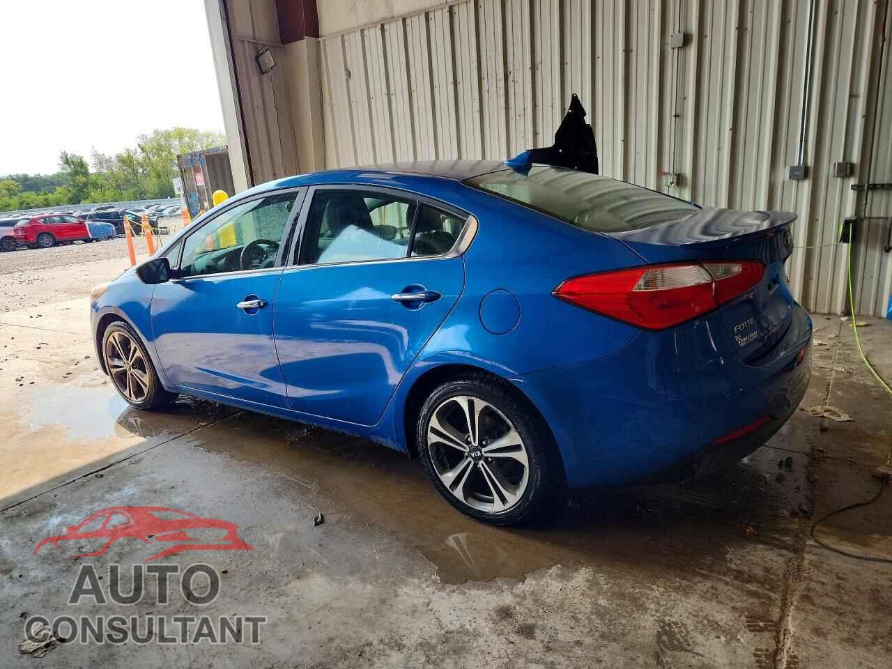 KIA FORTE 2015 - KNAFX4A80F5344518