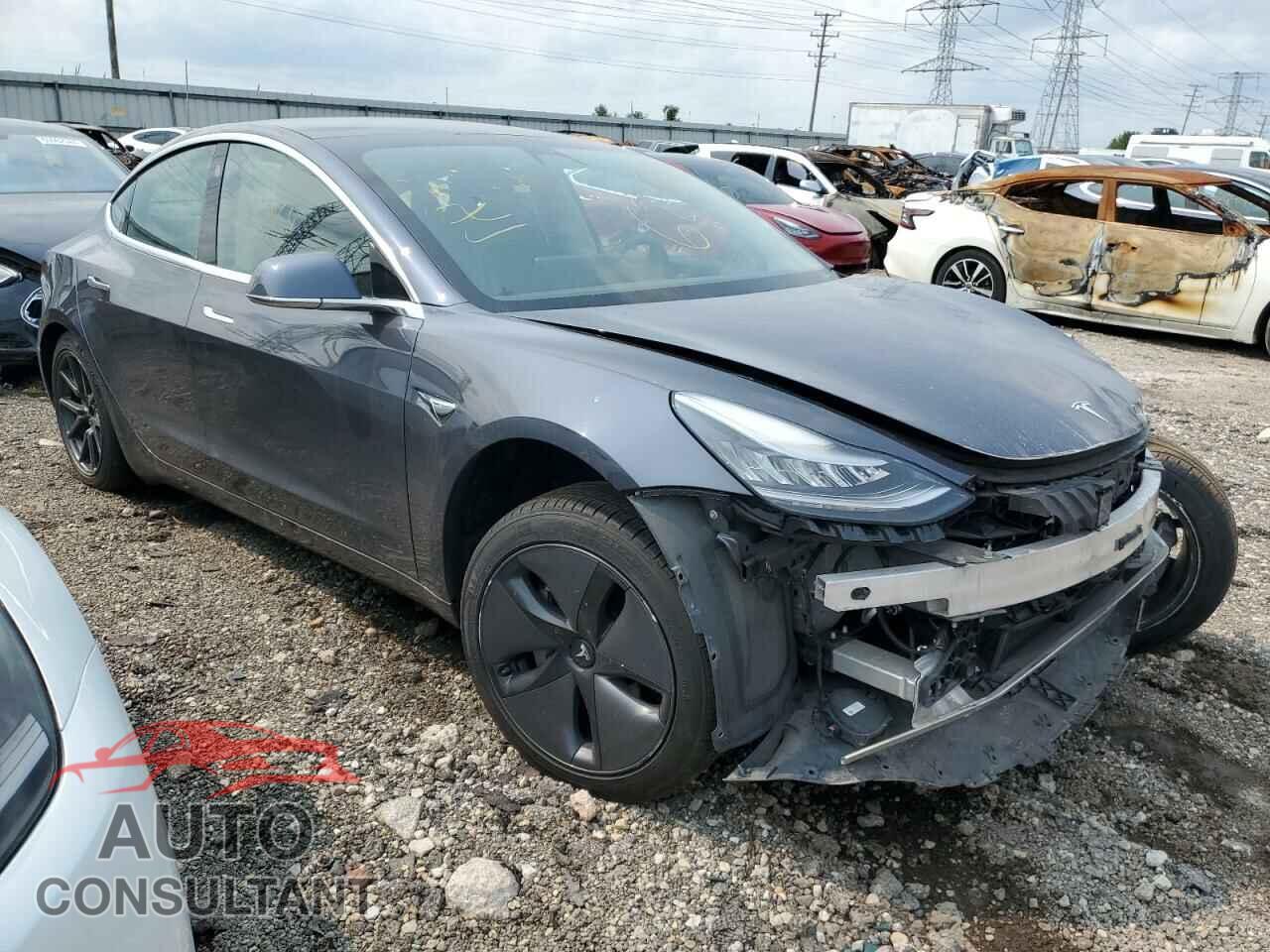 TESLA MODEL 3 2020 - 5YJ3E1EA8LF796704