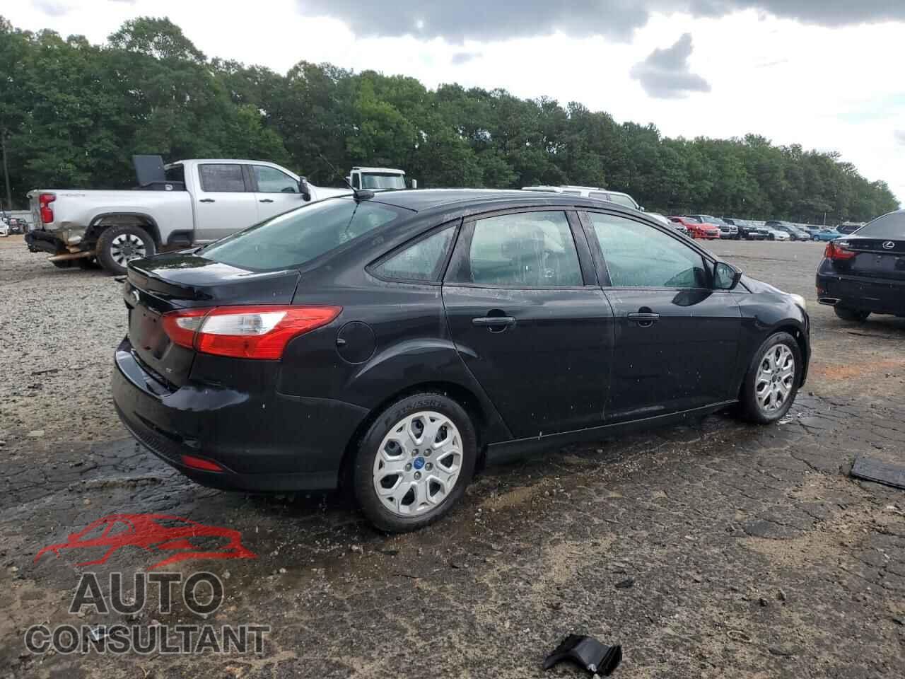 FORD FOCUS 2012 - 1FAHP3F27CL339596