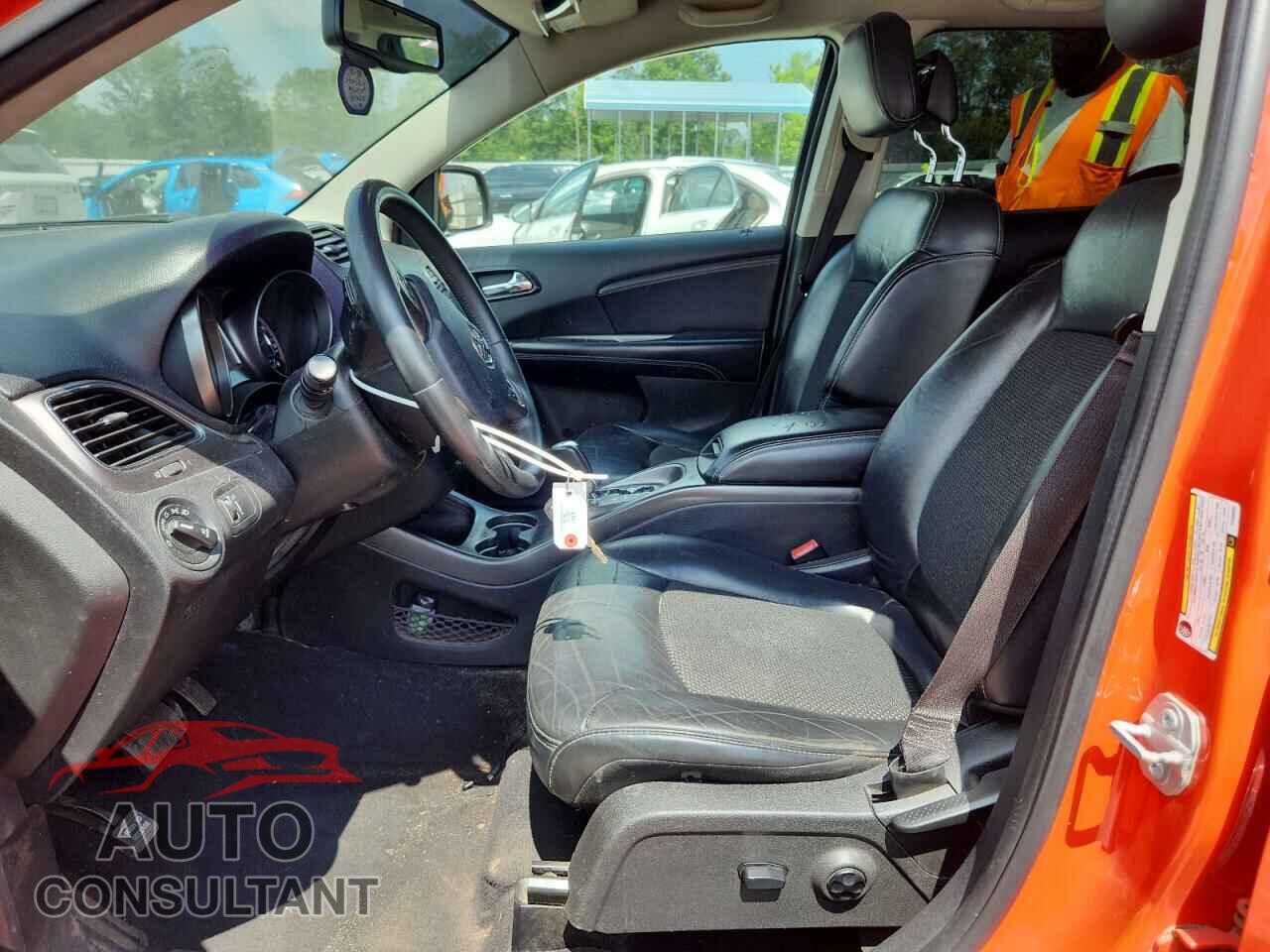 DODGE JOURNEY 2017 - 3C4PDCGB4HT633952