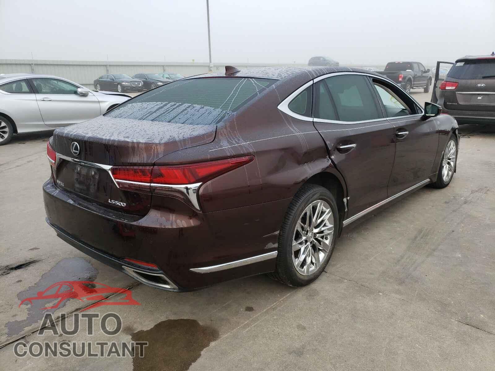 LEXUS LS500 2018 - JTHB51FF9J5006216