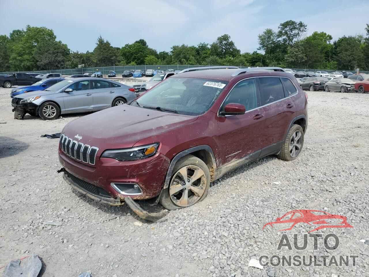 JEEP GRAND CHER 2019 - 1C4PJLDB6KD475088
