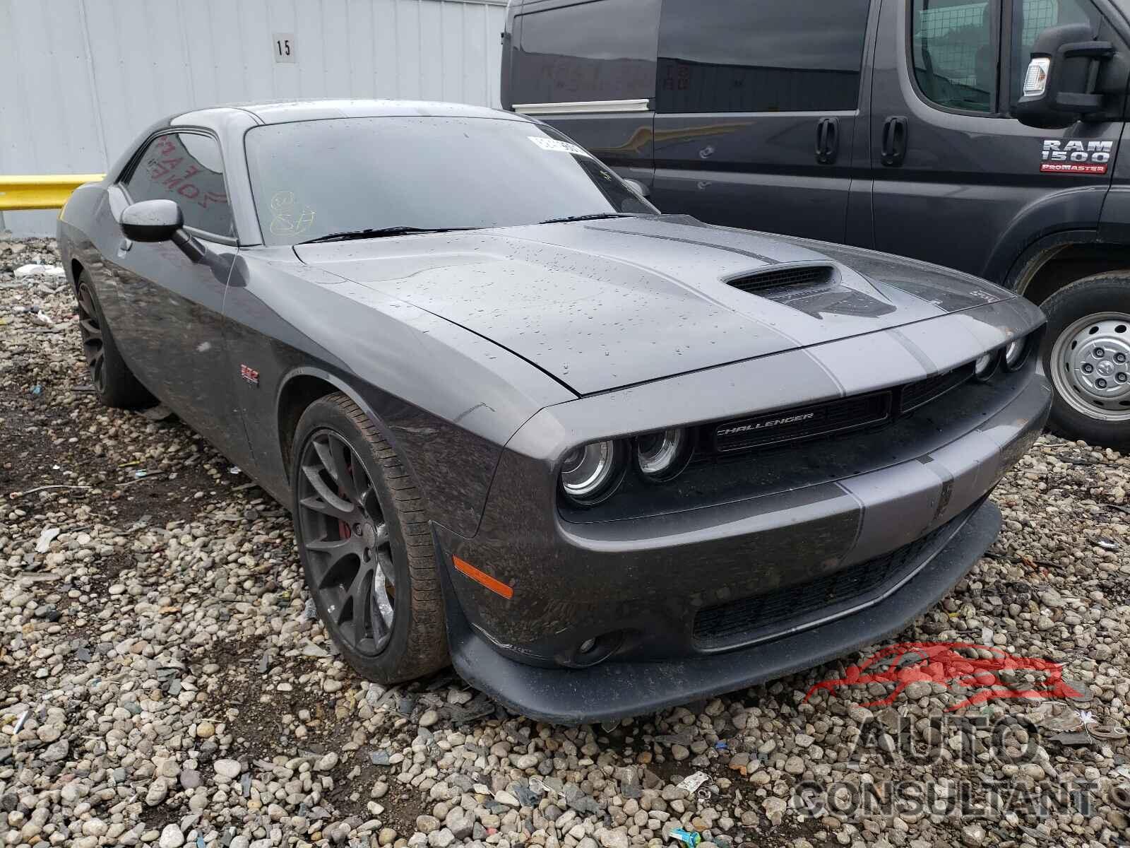 DODGE CHALLENGER 2016 - 2C3CDZDJXGH153746