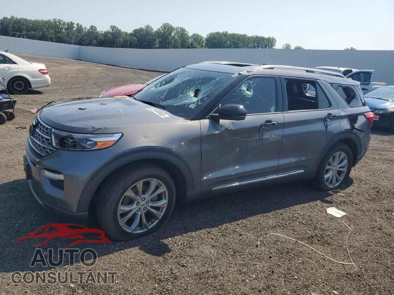 FORD EXPLORER 2021 - 1FMSK8FH1MGA01486