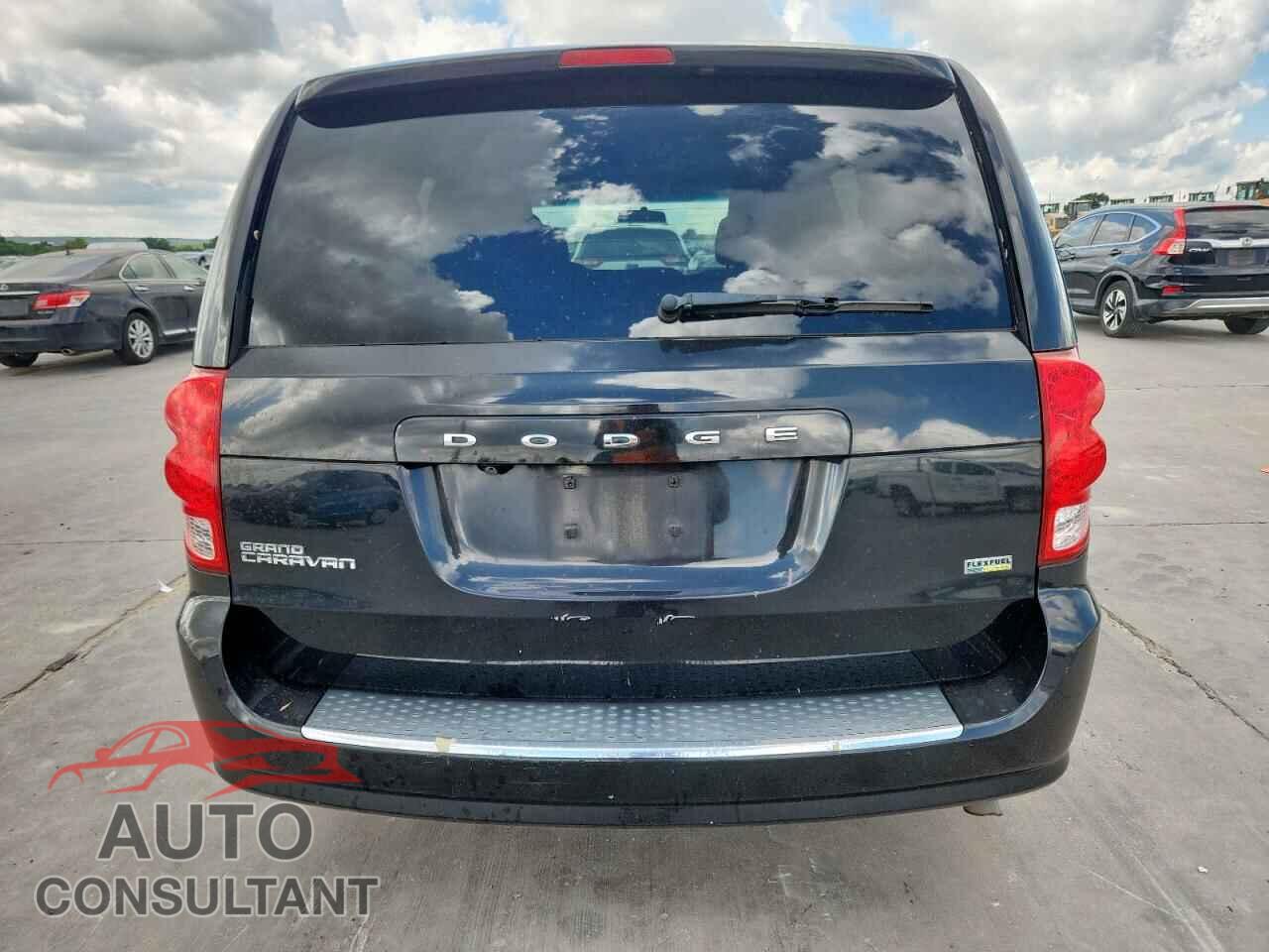 DODGE CARAVAN 2011 - 2D4RN3DG3BR646369