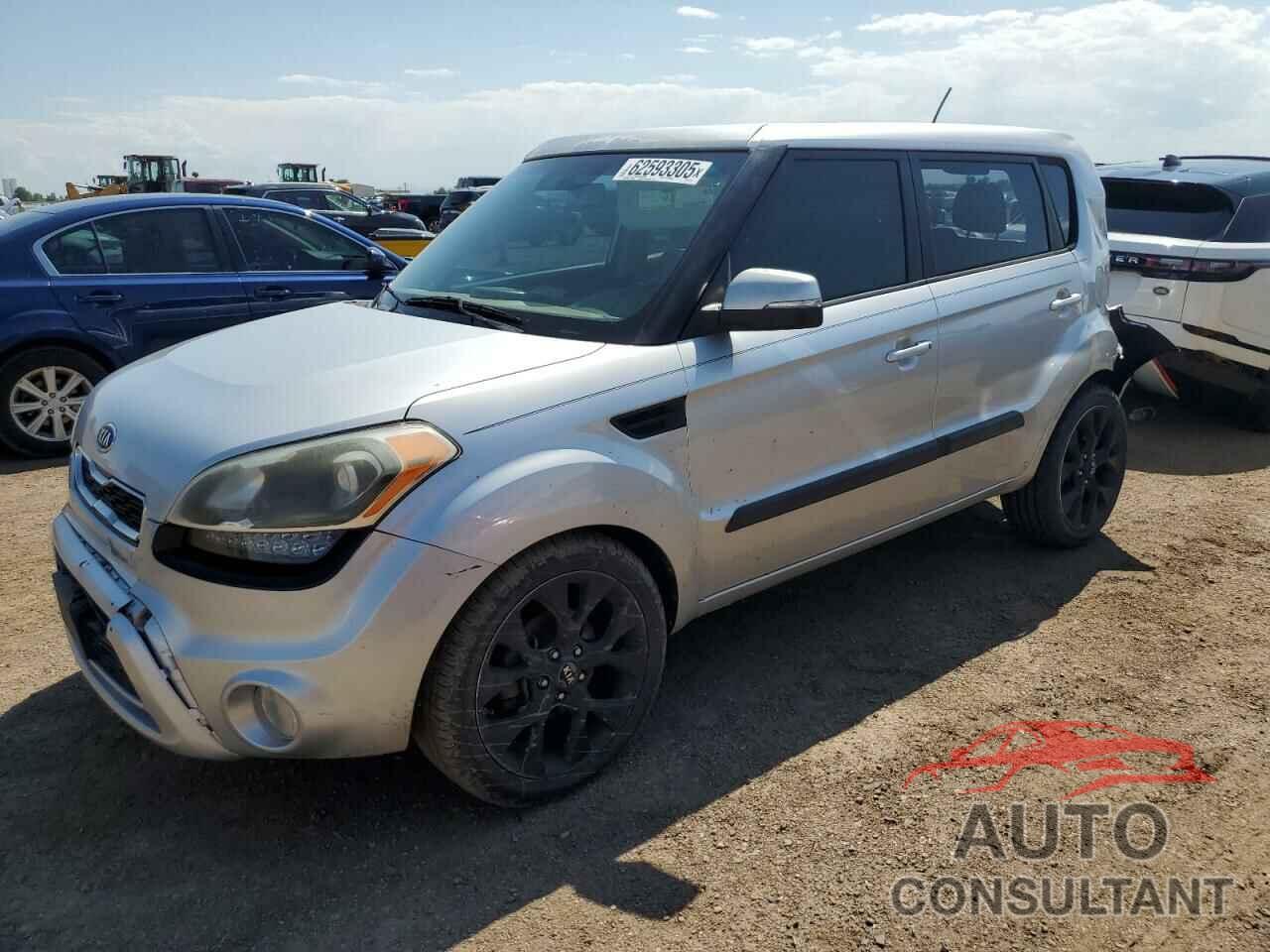 KIA SOUL 2012 - KNDJT2A69C7453815