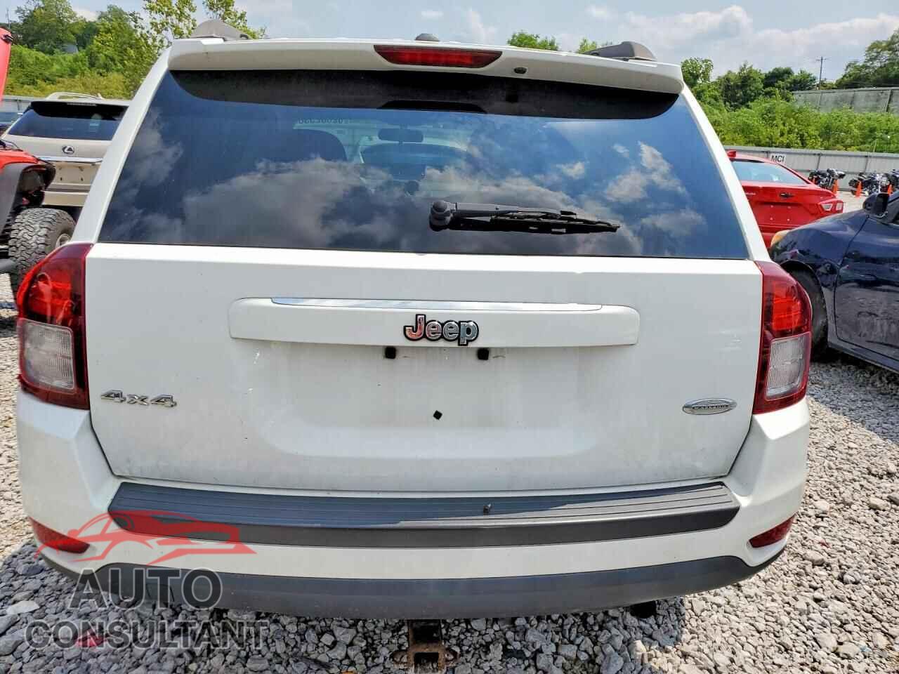 JEEP COMPASS 2014 - 1C4NJDEB2ED848112