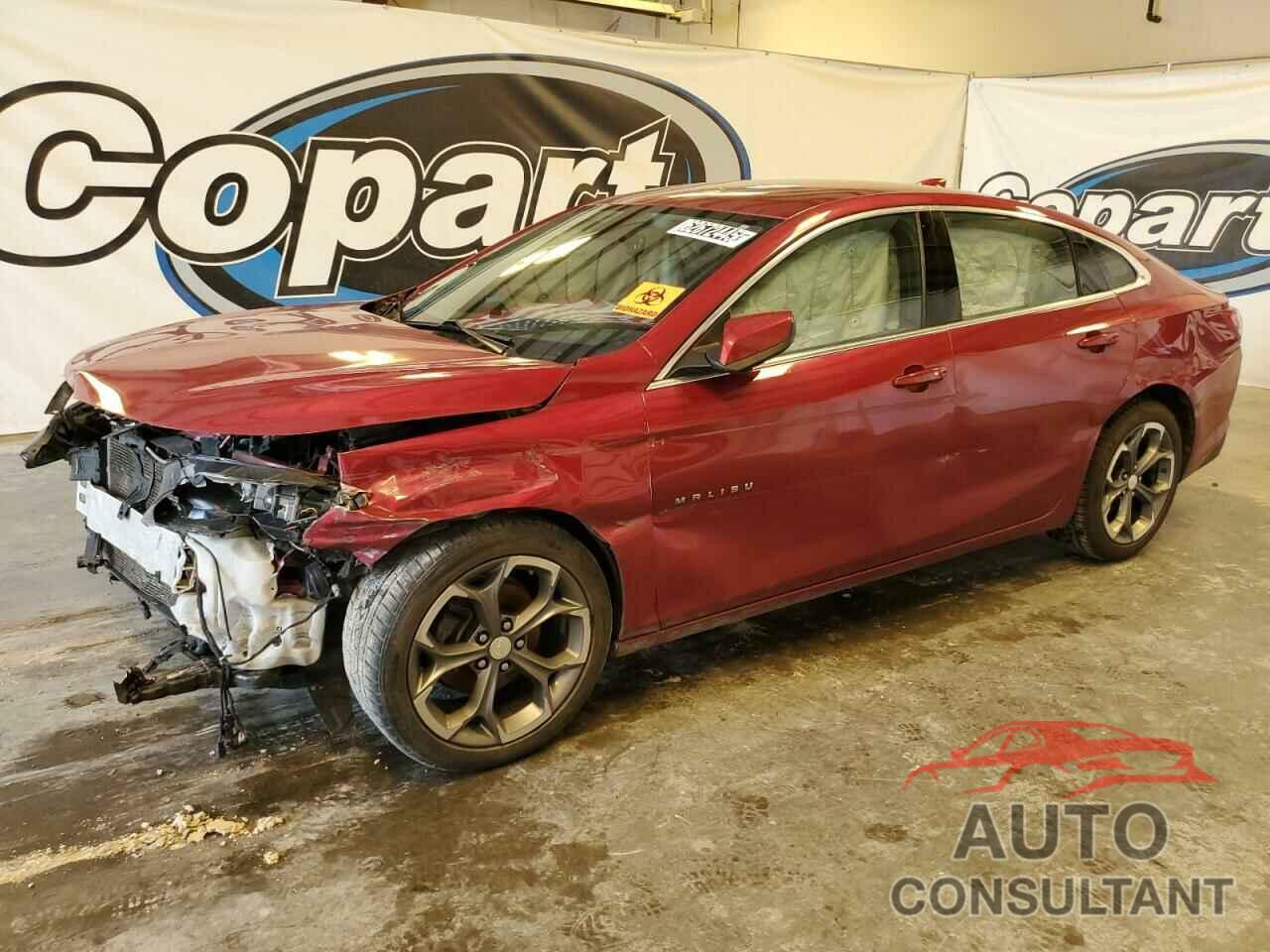 CHEVROLET MALIBU 2020 - 1G1ZD5ST5LF084116
