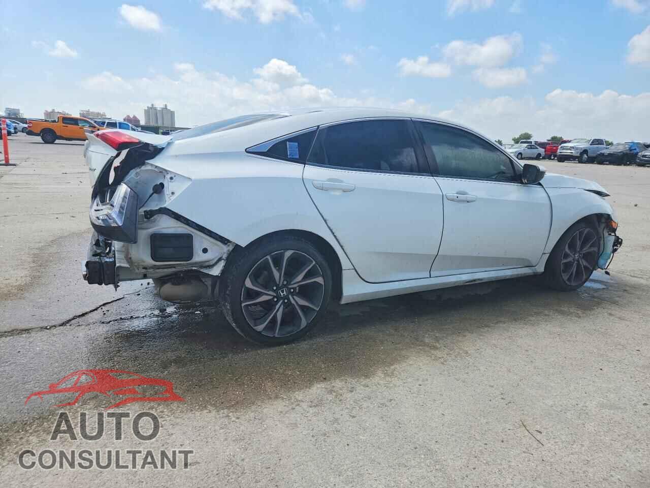 HONDA CIVIC 2019 - 19XFC2F8XKE023614