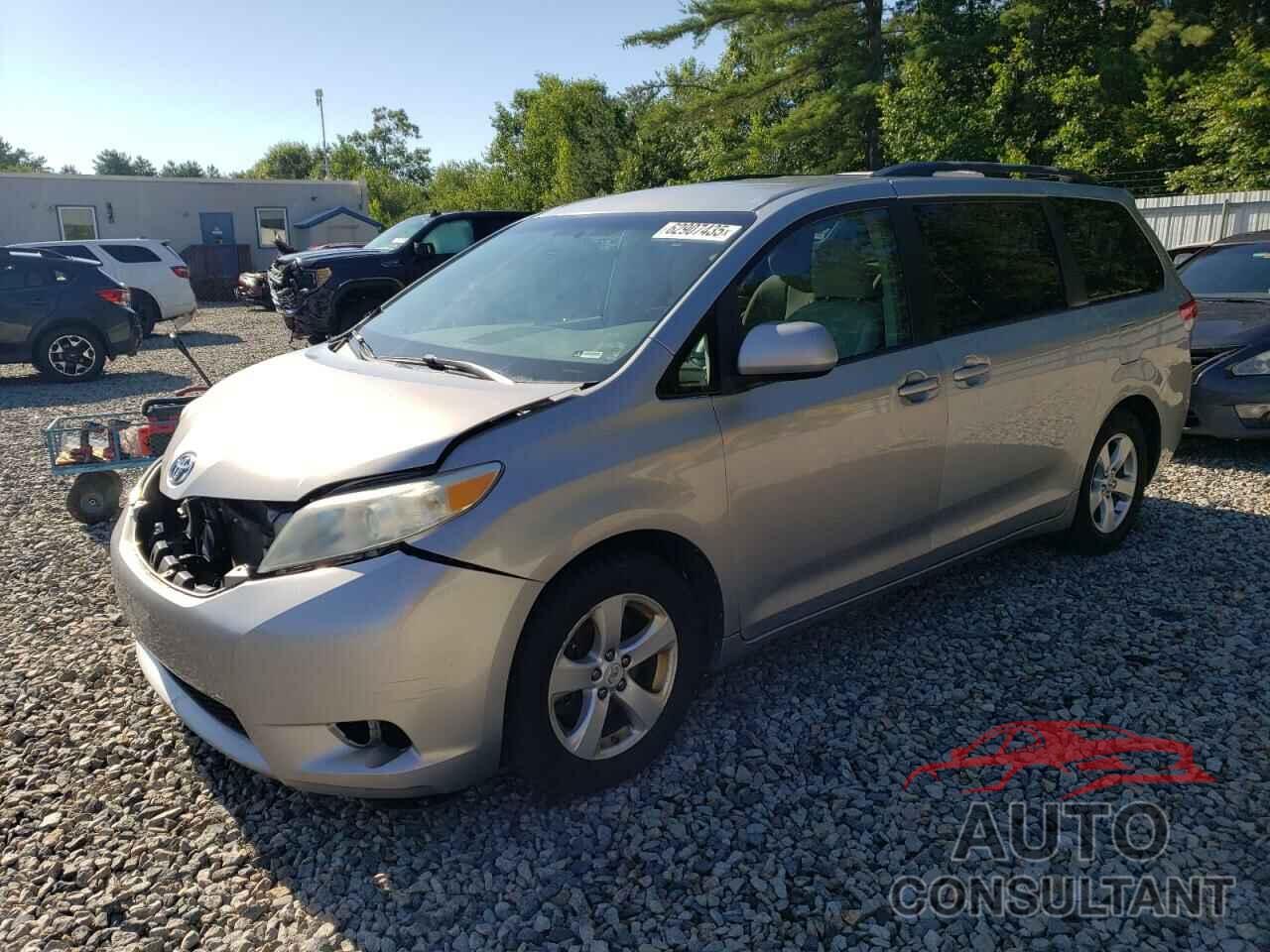 TOYOTA All Models 2011 - 5TDKK3DC2BS110461
