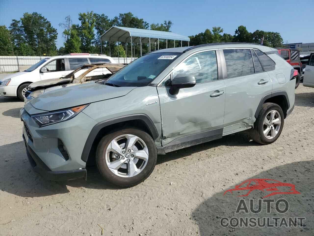 TOYOTA RAV4 2021 - 2T3B6RFV2MW017351