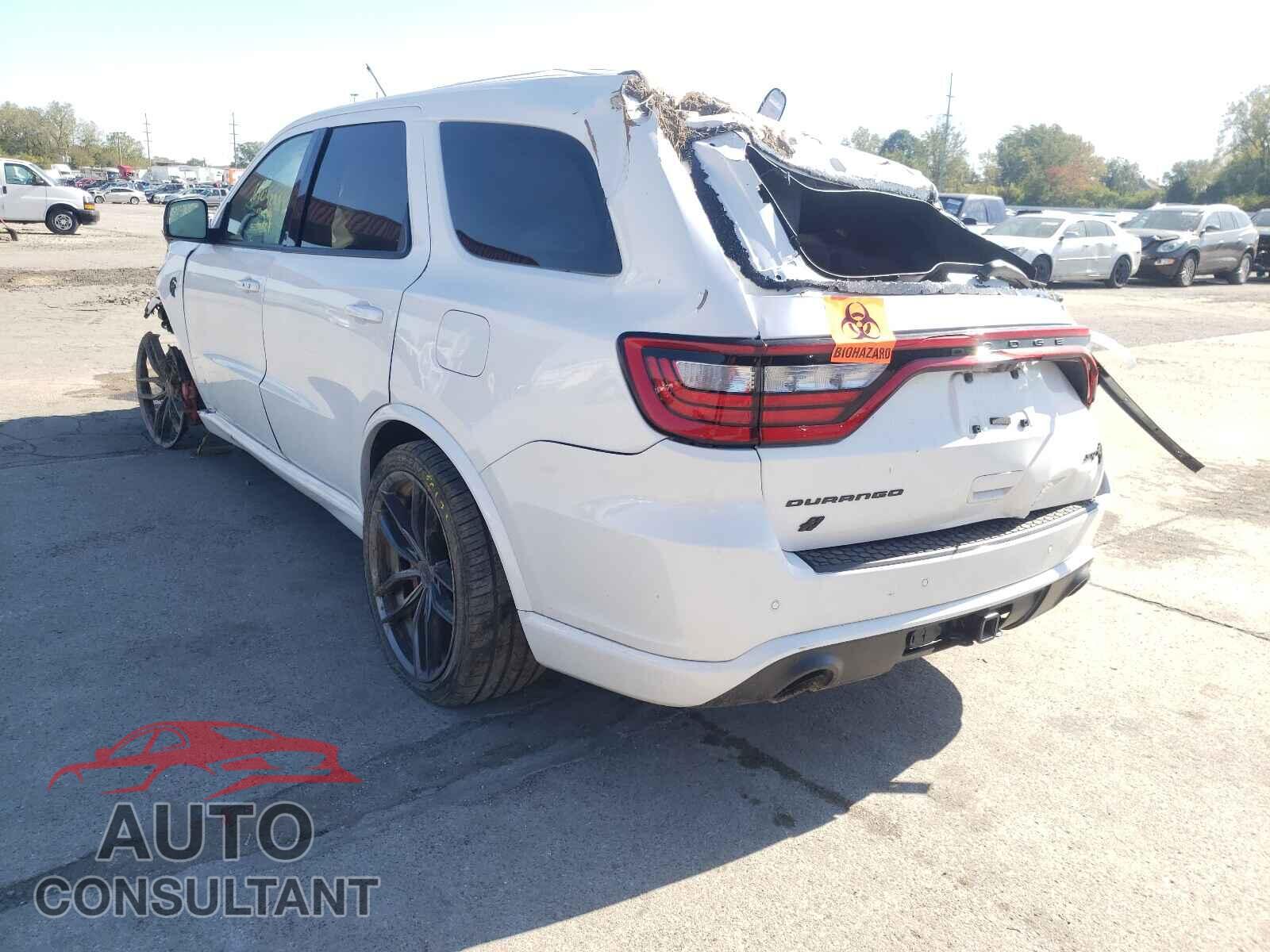 DODGE DURANGO 2021 - 1C4SDJH94MC605729