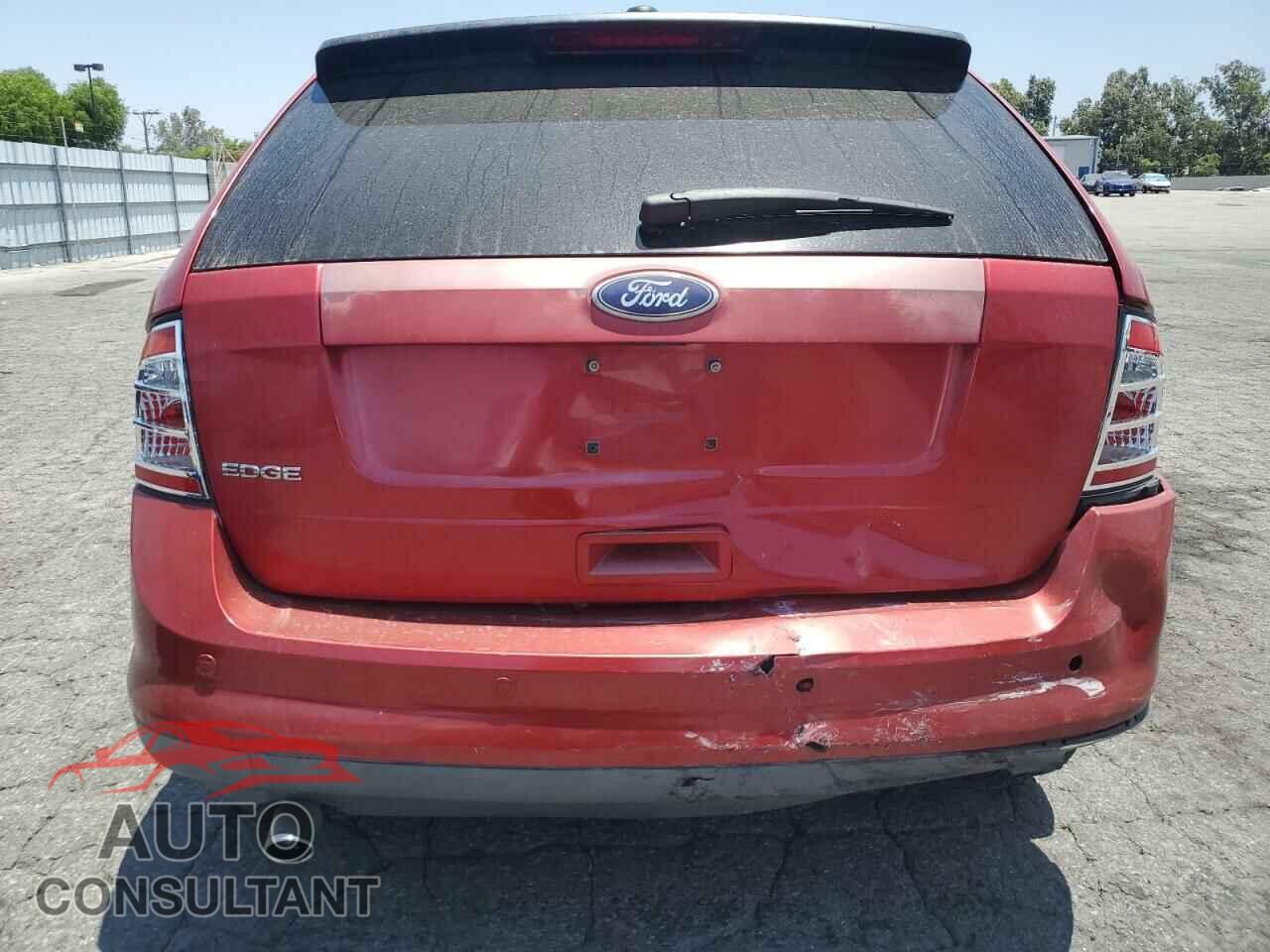 FORD EDGE 2010 - 2FMDK3GC0ABB24889