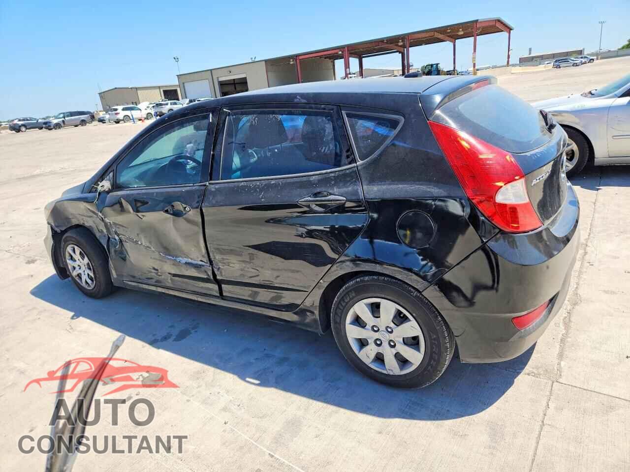 HYUNDAI ACCENT 2013 - KMHCT5AEXDU120944